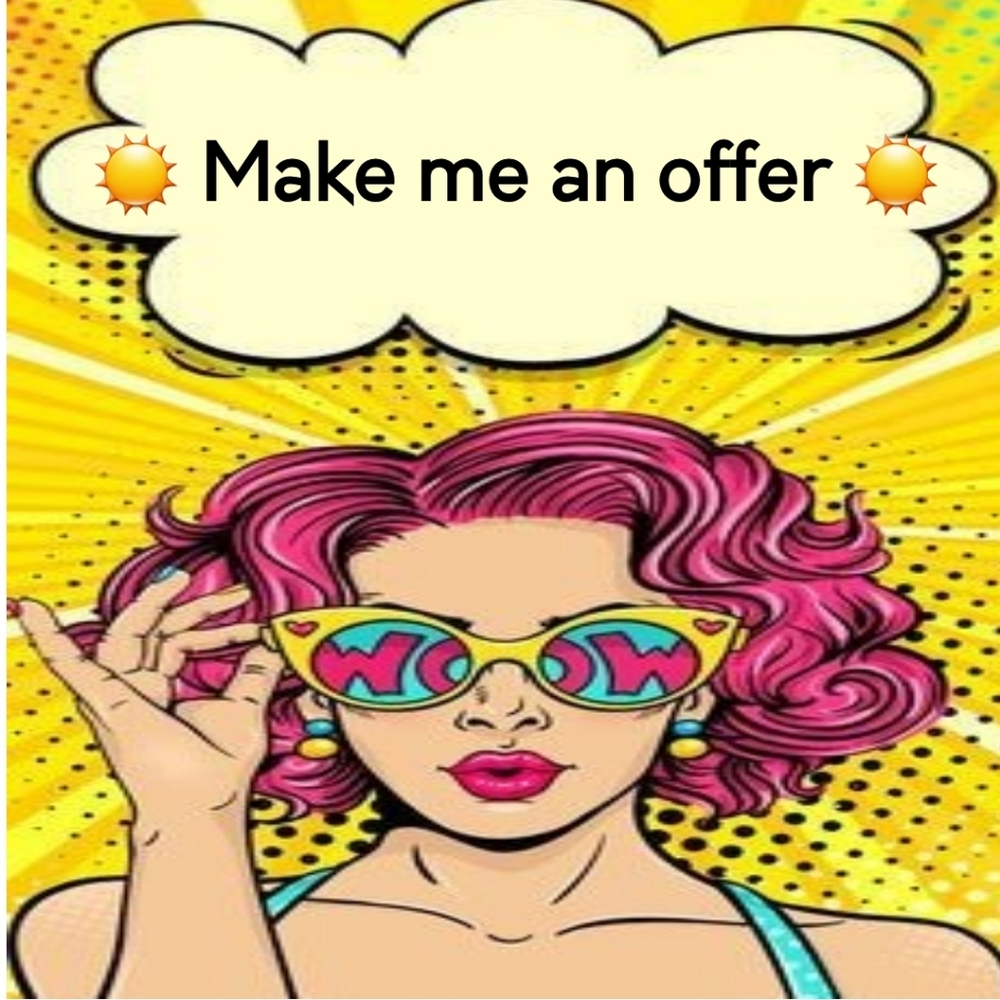 ☀️ Reasonable Offers Welcome 🕶